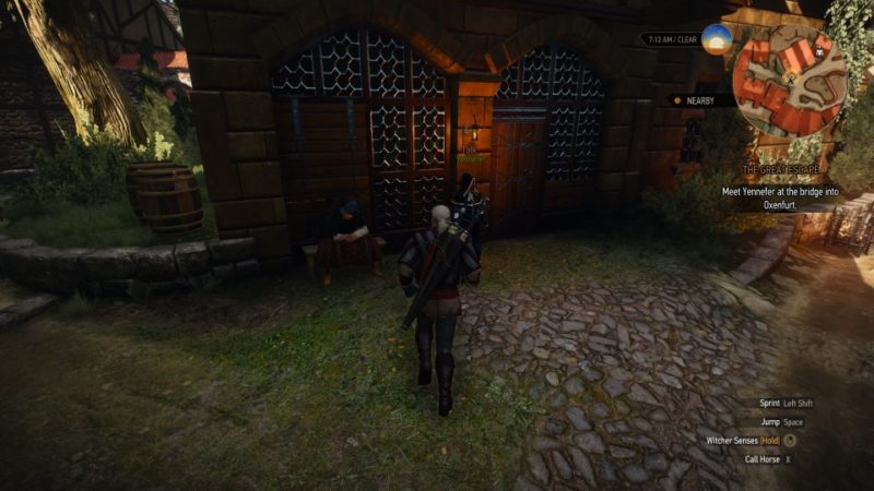 the witcher 3 - the great escape wiki