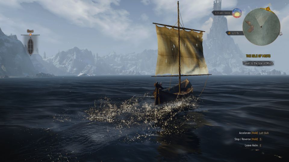 The Isle Of Mists The Witcher 3 Walkthrough And Guide