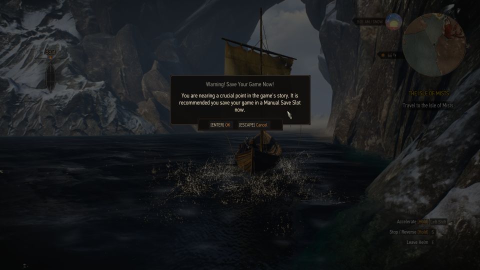 The Isle Of Mists The Witcher 3 Walkthrough And Guide
