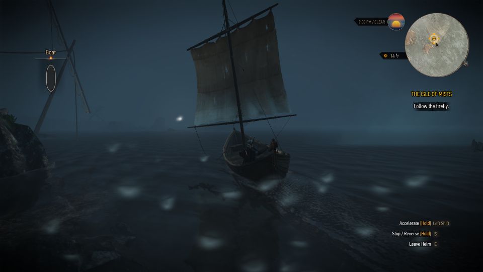 The Isle Of Mists The Witcher 3 Walkthrough And Guide