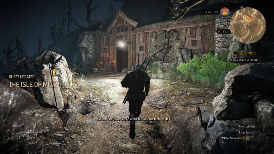 The Isle Of Mists The Witcher 3 Walkthrough And Guide