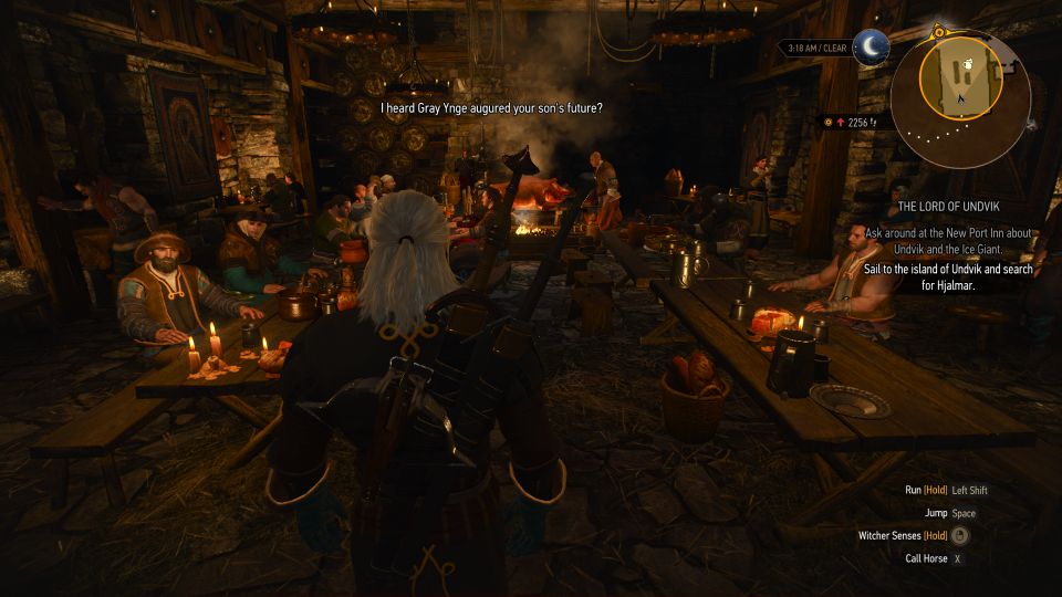 The Lord Of Undvik: The Witcher 3 Walkthrough And Guide