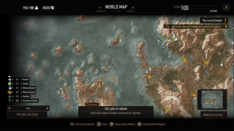 The Lord Of Undvik: The Witcher 3 Walkthrough And Guide