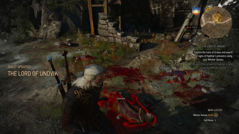 the witcher 3 - the lord of undvik tips