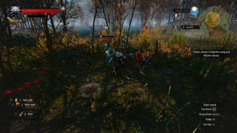 the witcher 3 - the whispering hillock