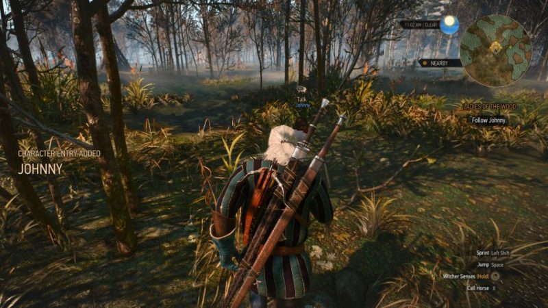 the witcher 3 - the whispering hillock guide and tips