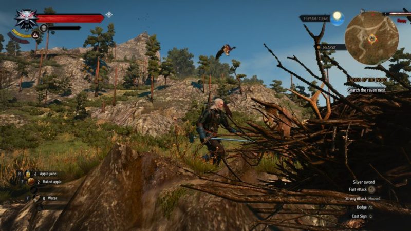 the witcher 3 - the whispering hillock who to trust