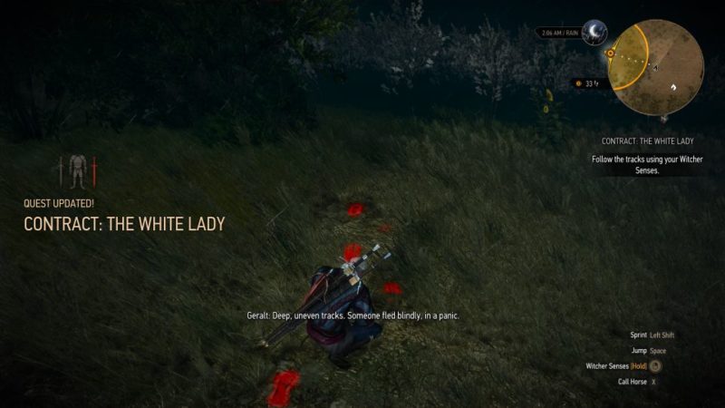 the witcher 3 - the white lady quest guide