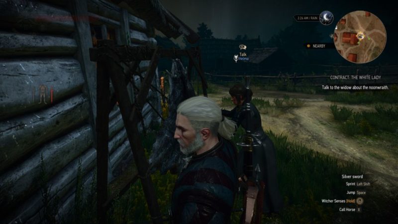 the witcher 3 - the white lady tips