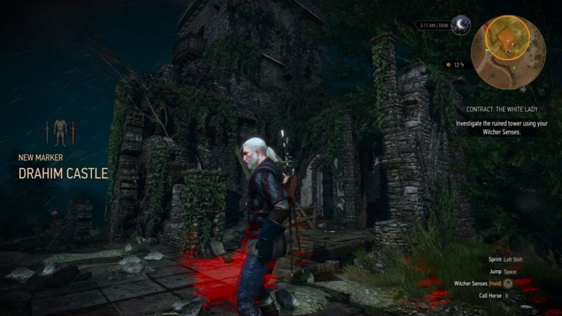 the witcher 3 - the white lady walkthrough