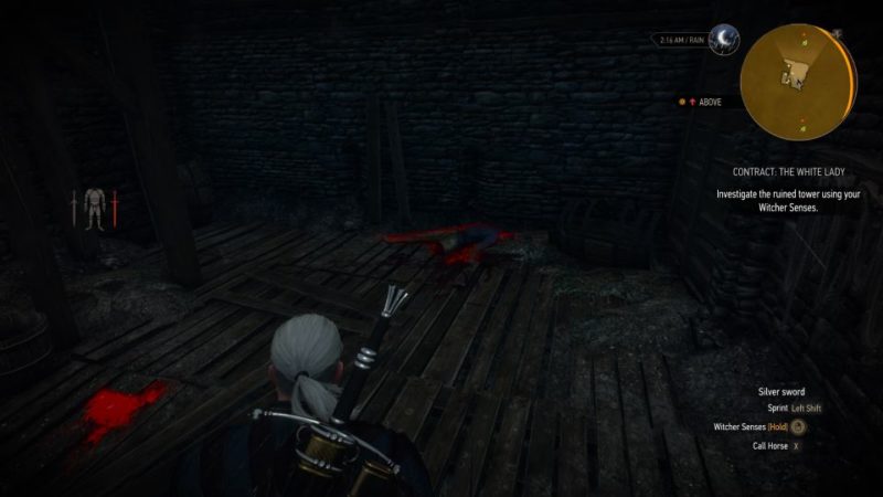 the witcher 3 - the white lady wiki