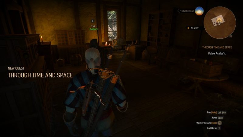 the witcher 3 - through time and space guide