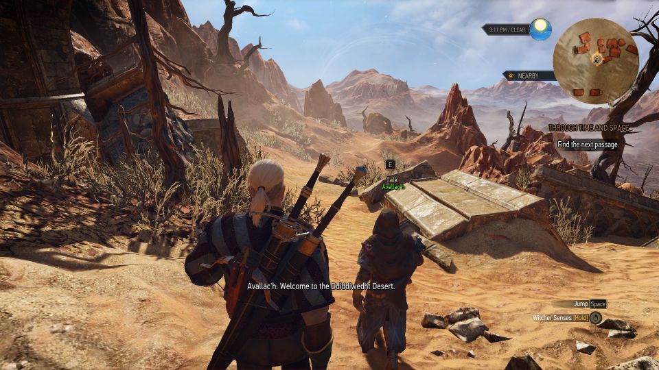 Through Time And Space Witcher 3 Walkthrough And Guide