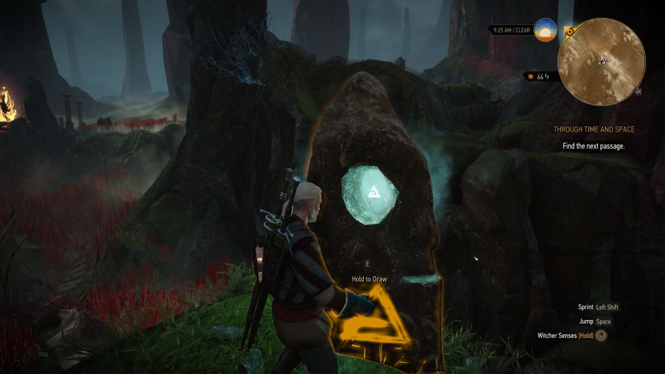 Through Time And Space Witcher 3 Walkthrough And Guide