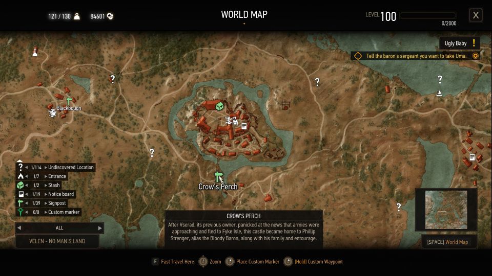 ugly-baby-the-witcher-3-walkthrough-and-guide