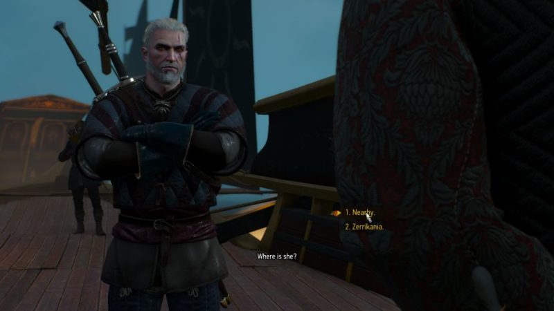 the witcher 3 - veni vidi vigo wiki