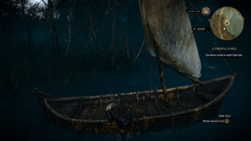 witcher 3 - a towerful of mice guide and tips