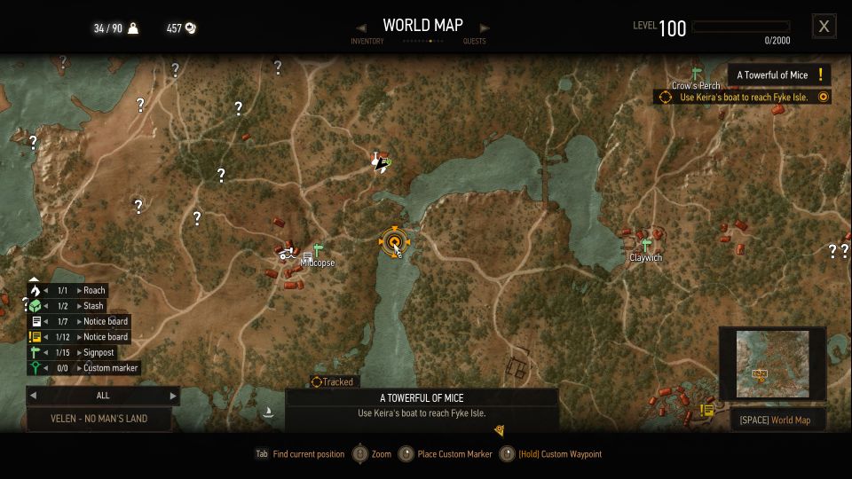 A Towerful Of Mice The Witcher 3 Walkthrough And Guide a-towerful-of-mice-the-witcher-3-walkthrough-and-guide