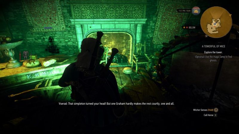 witcher 3 - a towerful of mice tips