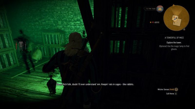 witcher 3 - a towerful of mice wiki and guide