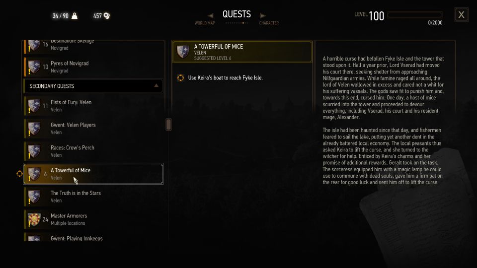 A Towerful Of Mice The Witcher 3 Walkthrough And Guide a-towerful-of-mice-the-witcher-3-walkthrough-and-guide