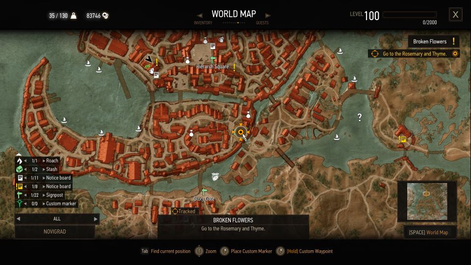 Broken Flowers The Witcher 3 Walkthrough And Guide