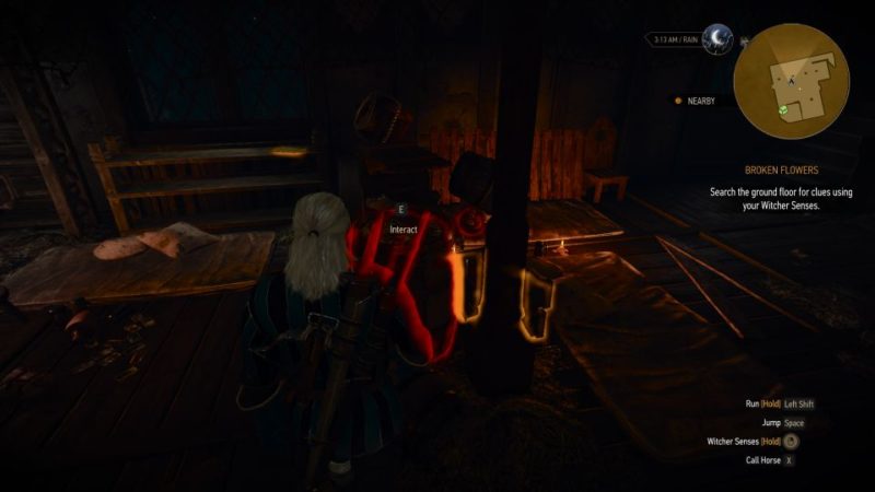 witcher 3 - broken flowers quest guide