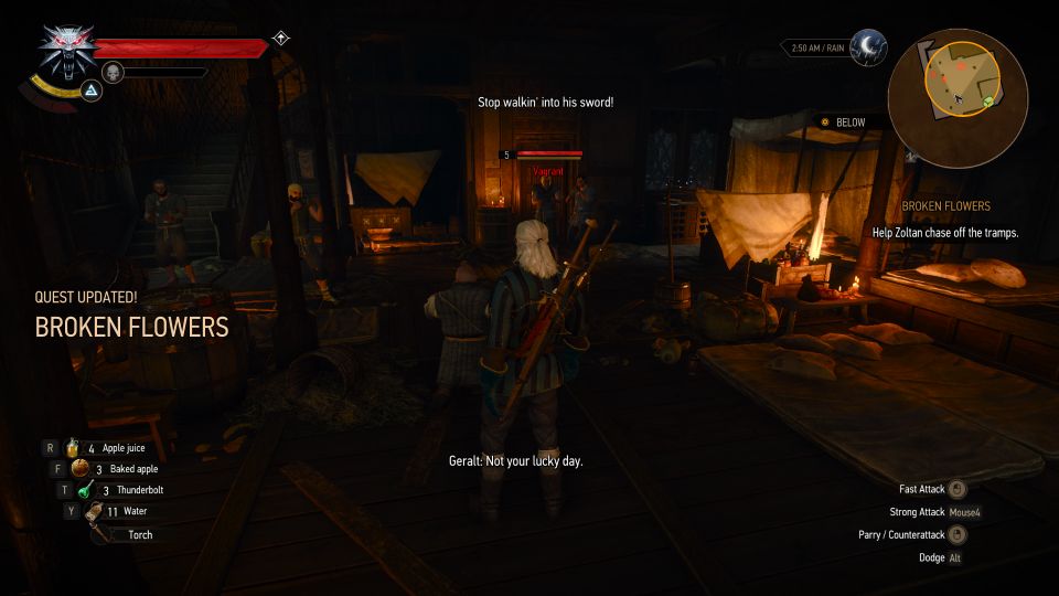 Broken Flowers The Witcher 3 Walkthrough And Guide