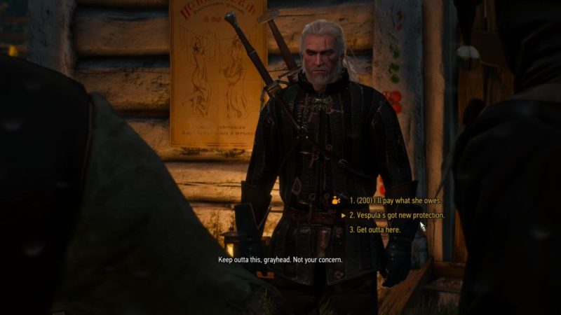 witcher 3 - broken flowers walkthrough