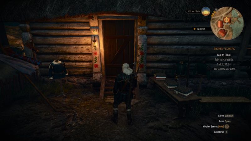 witcher 3 - broken flowers wiki