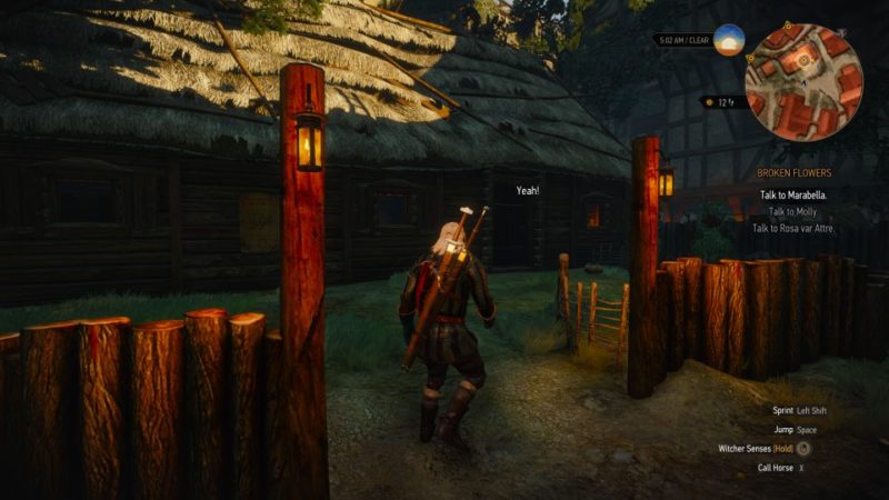 witcher 3 - broken flowers wiki and guide