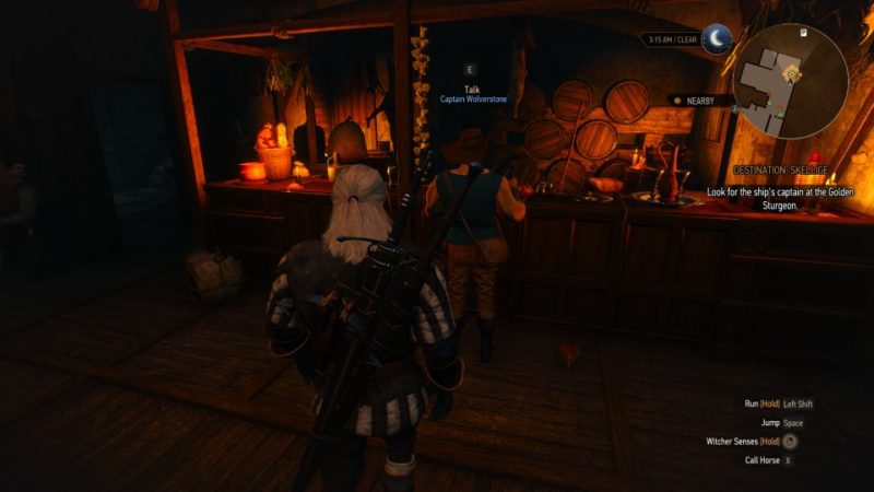 witcher 3 - destination - skellige quest guide