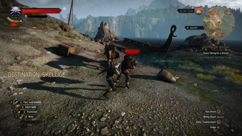 witcher 3 - destination - skellige wiki