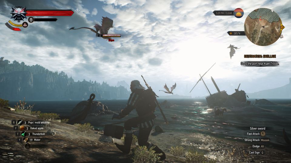 Destination Skellige The Witcher 3 Walkthrough And Guide
