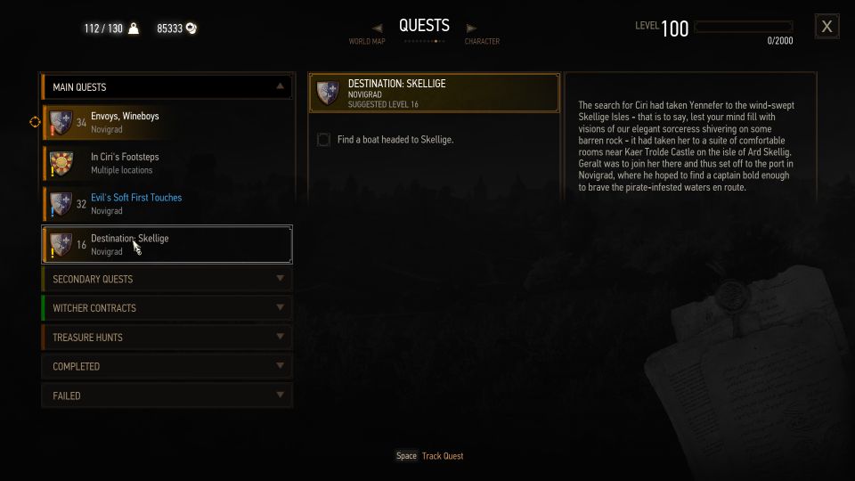 Destination Skellige The Witcher 3 Walkthrough And Guide destination-skellige-the-witcher-3-walkthrough-and-guide