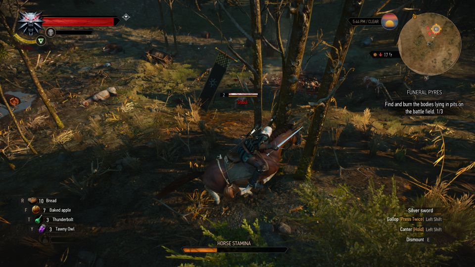 Funeral Pyres The Witcher 3 Walkthrough And Guide