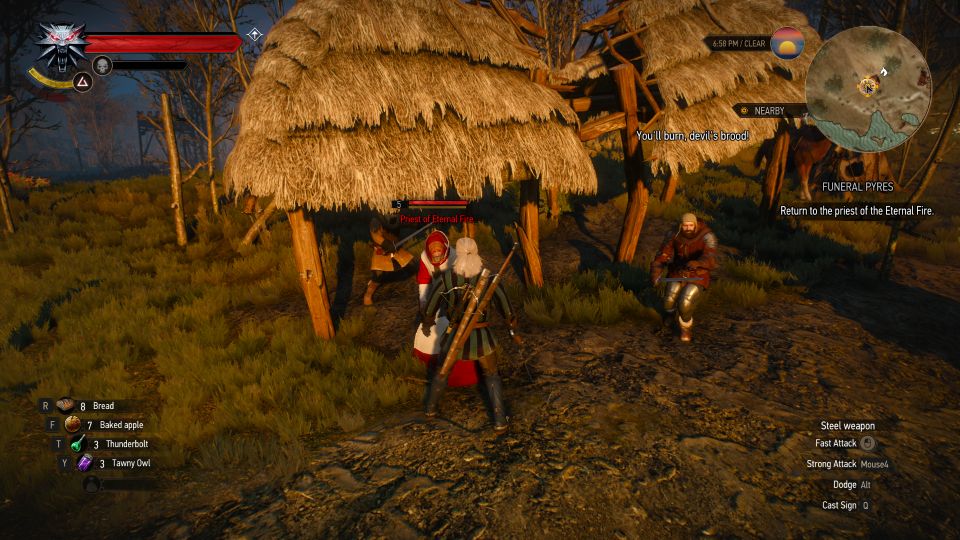 Funeral Pyres The Witcher 3 Walkthrough And Guide