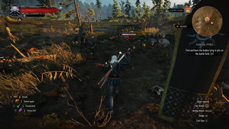 Funeral Pyres The Witcher 3 Walkthrough And Guide