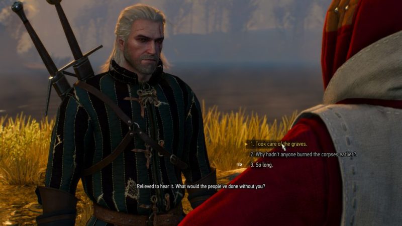 witcher 3 - funeral pyres wiki