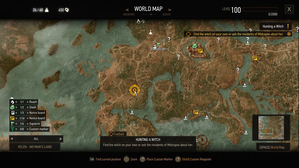 Hunting A Witch The Witcher 3 Walkthrough And Guide hunting-a-witch-the-witcher-3-walkthrough-and-guide