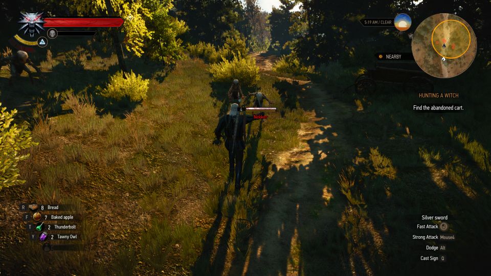 Hunting A Witch The Witcher 3 Walkthrough And Guide hunting-a-witch-the-witcher-3-walkthrough-and-guide