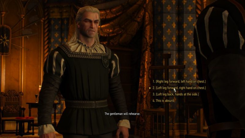 witcher 3 - imperial audience guide and tips