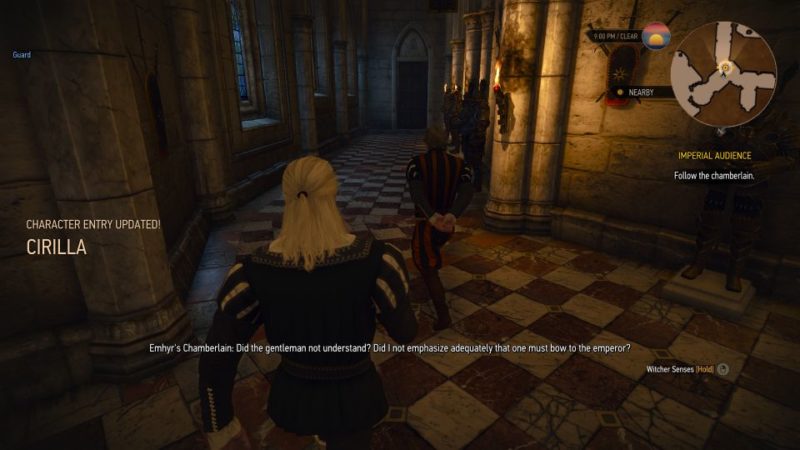 witcher 3 - imperial audience quest wiki