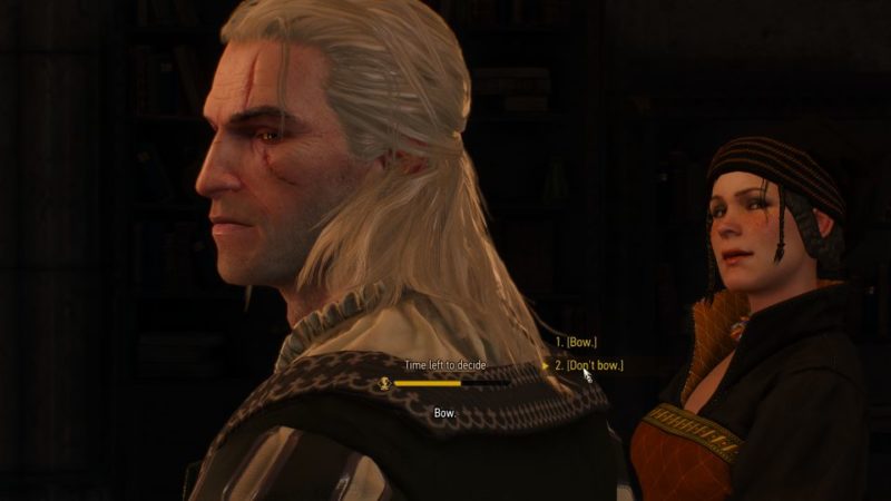 witcher 3 - imperial audience walkthrough