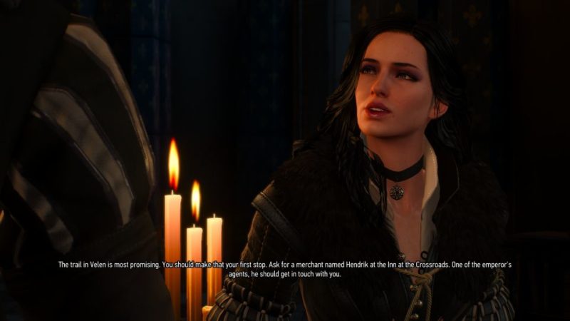 witcher 3 - imperial audience wiki