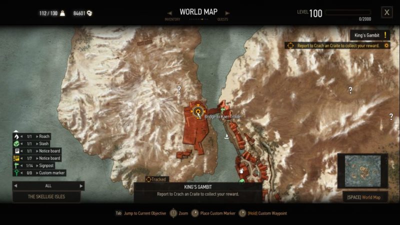 The Witcher 3 Quest Guide: King's Gambit