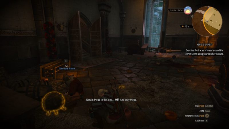 Can we talk about Cerys vs Hjalmar quest progression to King's Gambit and  how it's a one sided ordeal : r/Witcher3