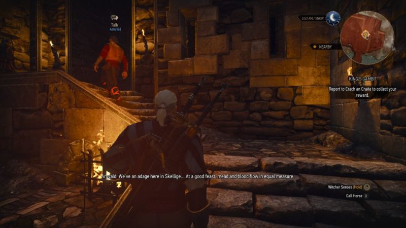 Spoilers] TIL That the Ice Giant's head is on display in the Kaer Trolde  Banquet Hall during 'King's Gambit' (Potato Quality) : r/witcher