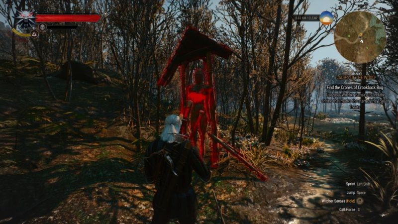 witcher 3 - ladies of the wood guide and tips