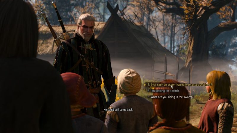 witcher 3 - ladies of the wood quest guide